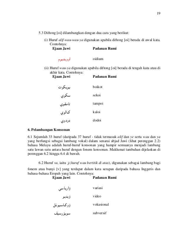 Pedoman Jawi