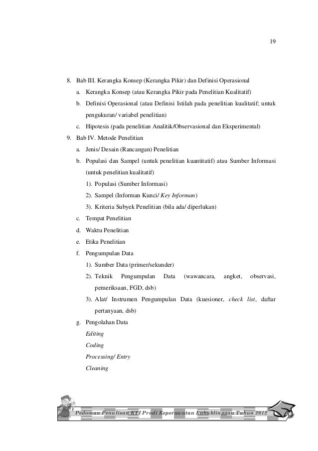 Pedoman kti prodi keperawatan lubuklinggau 2012 rev