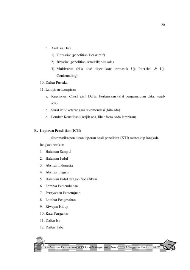 Pedoman kti prodi keperawatan lubuklinggau 2012 rev