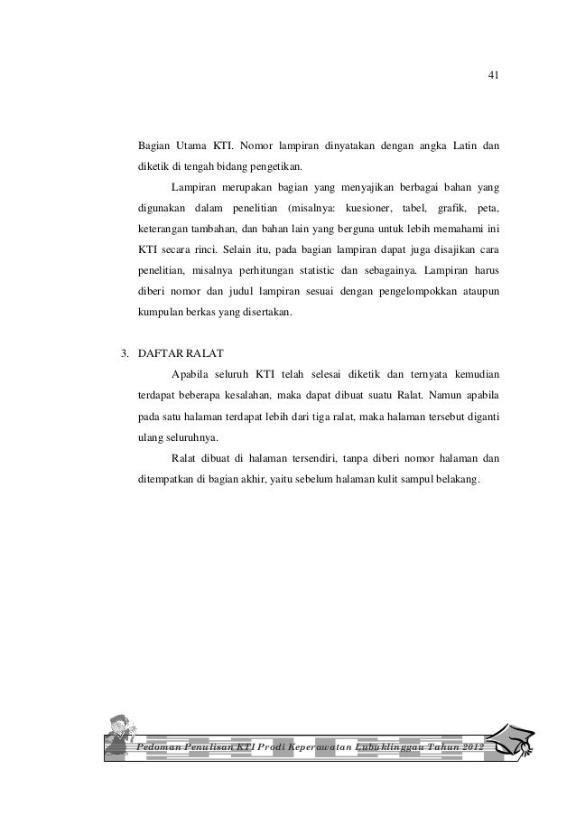 Pedoman kti prodi keperawatan lubuklinggau 2012 rev