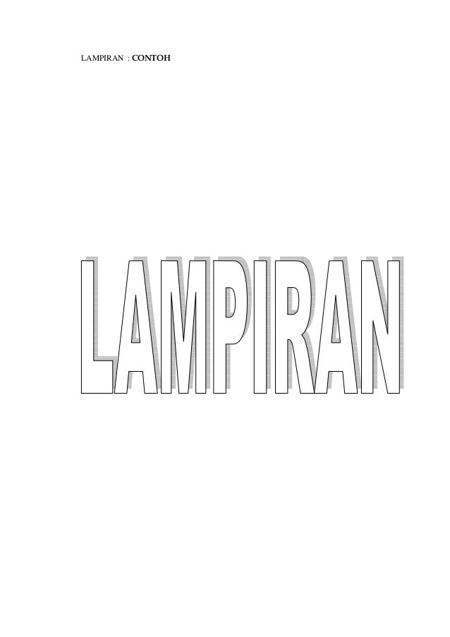 Lampiran contoh 54 lampiran contoh pengetahuan perawat tentang 