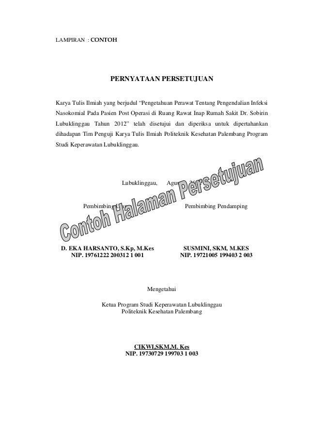 Contoh Karya Tulis Ilmiah Studi Literatur - Contoh Dhi