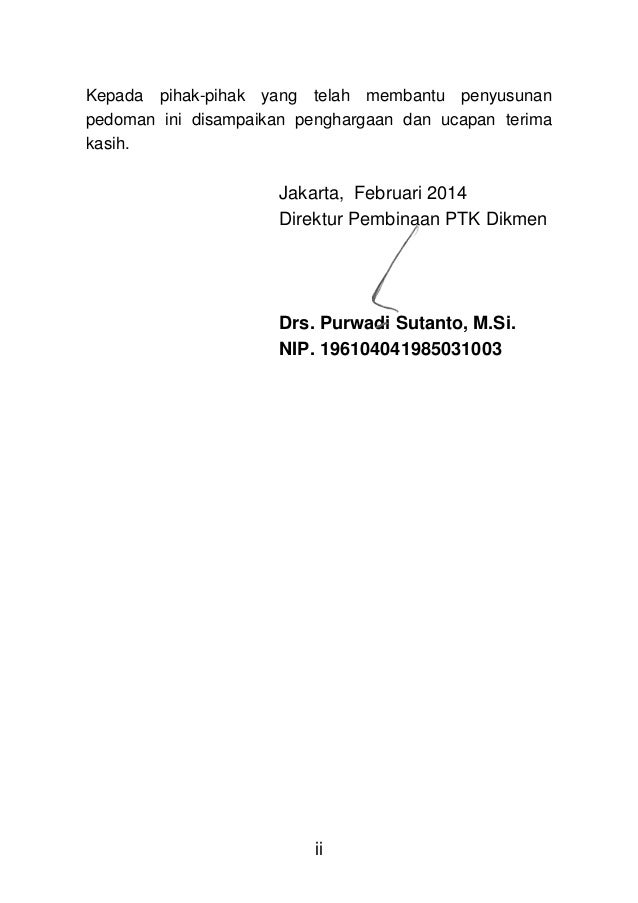 Pedoman lomba penulisan best practice guru 2014