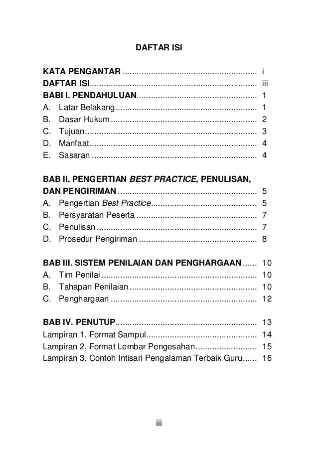 Pedoman lomba penulisan best practice guru 2014