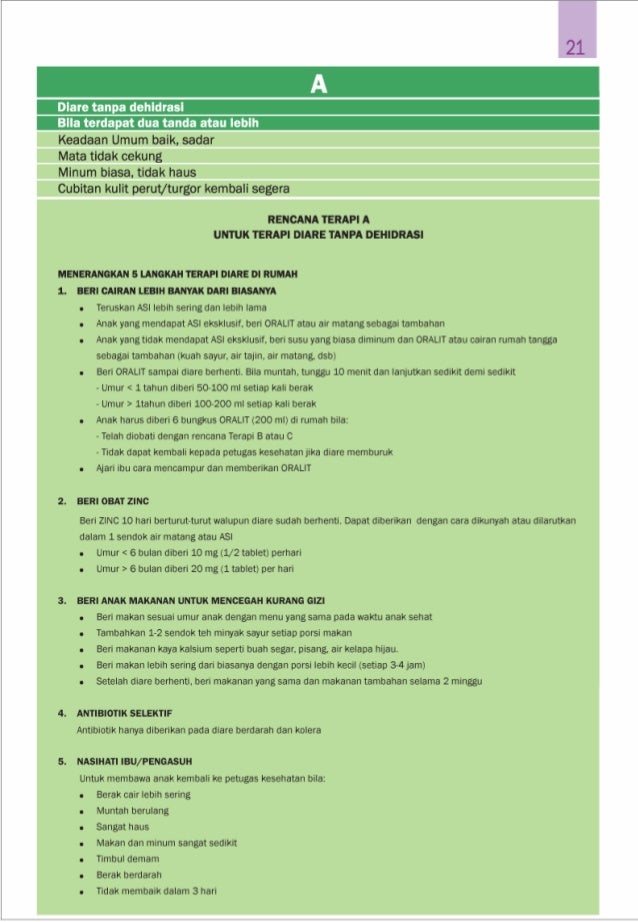 Pedoman nasional diare 