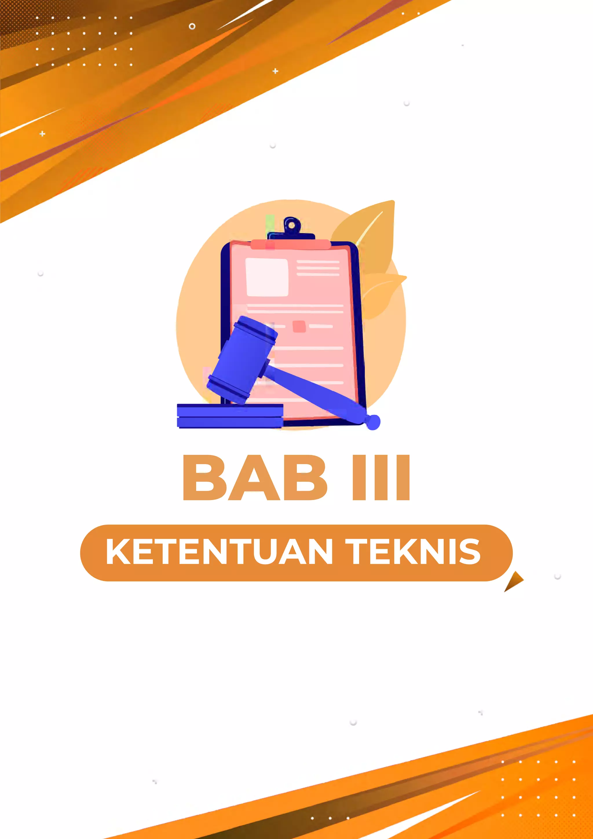 Panduan Teknis O2SN SMA/MA Tahun 2022
14
KETENTUAN TEKNIS
BAB III
 