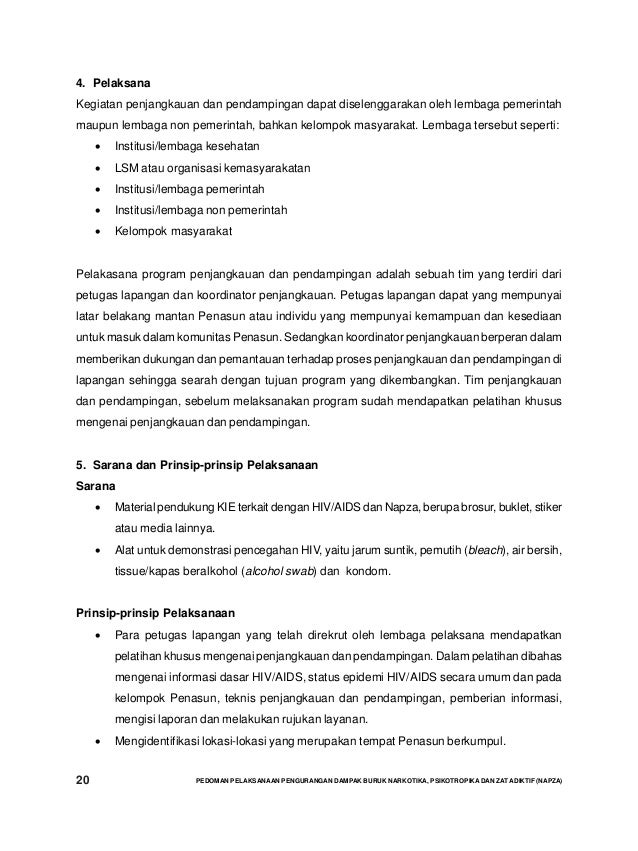 Pedoman Pelaksanaan Hr Kepmenkes No 567 2006