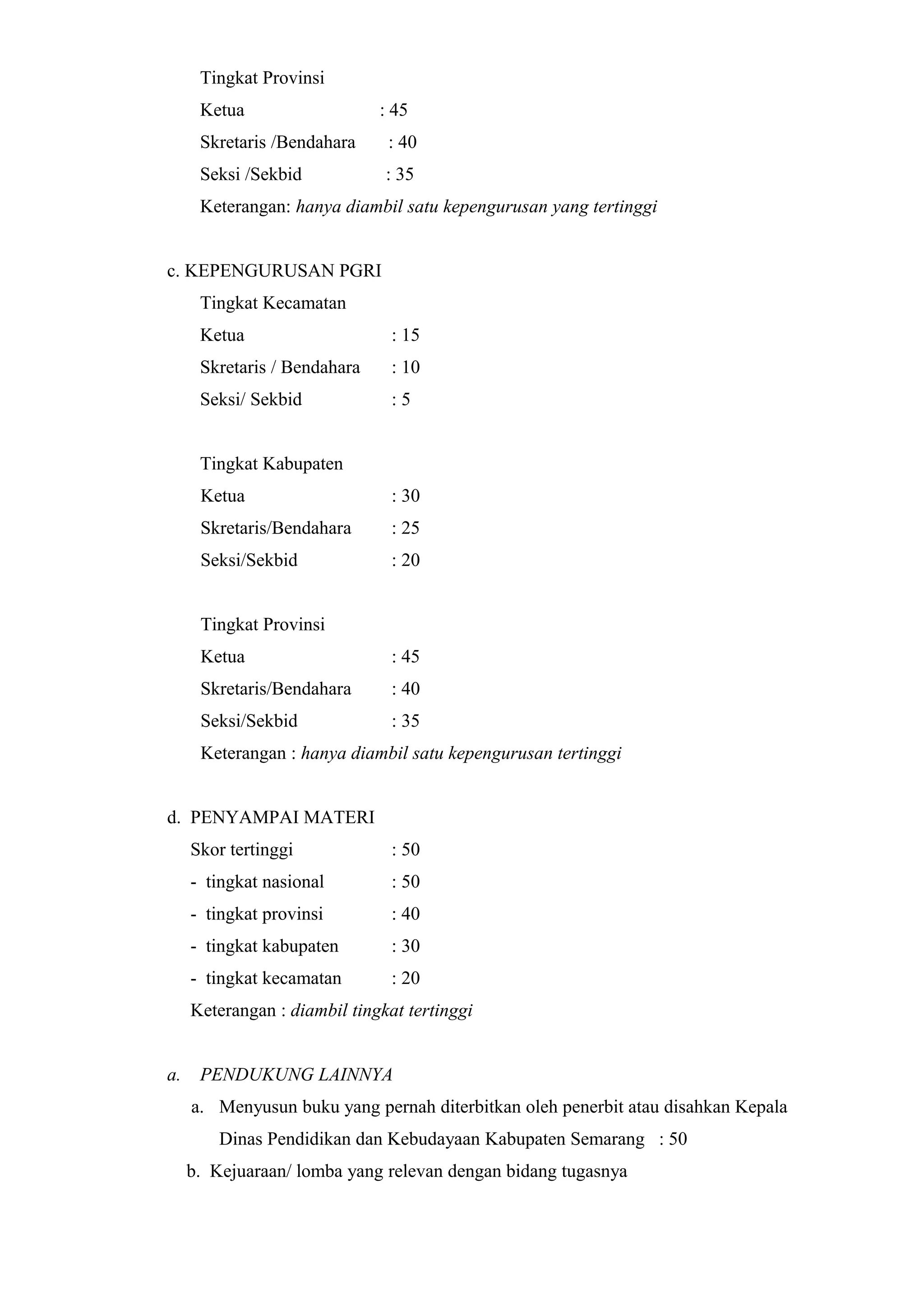 Pedoman Pelaksanaan Seleksi Calon Kepala Sekolah 222 1 Doc