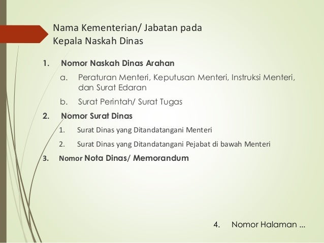Pedoman Pelaksanaan Tata Naskah Dinas