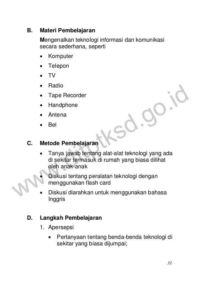 PEDOMAN PEMBELAJARAN TIK DI SEKOLAH DASAR PEDOMAN PEMBELAJARAN TIK DI SEKOLAH DASAR
