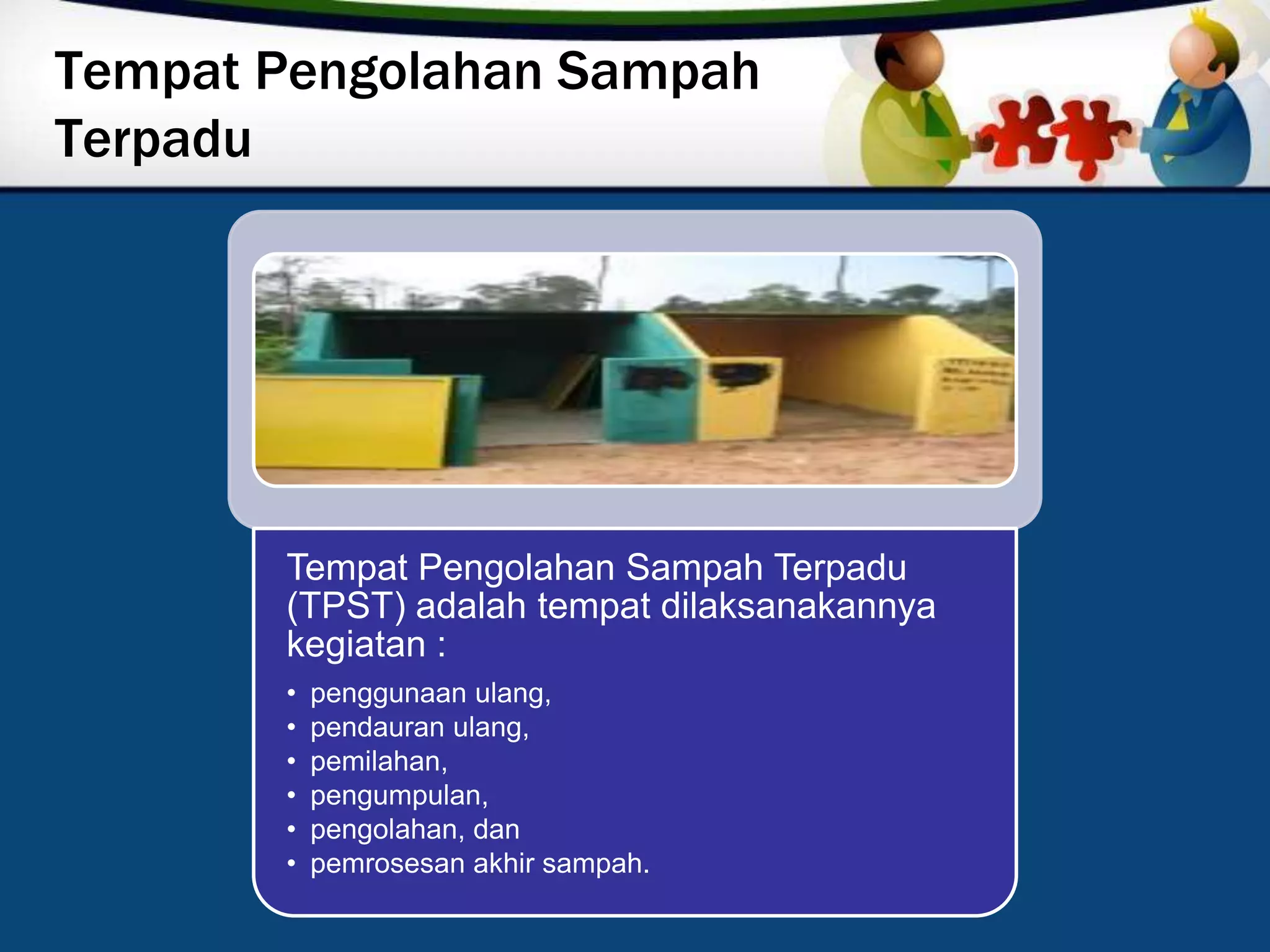 Tempat Pengolahan Sampah Terpadu