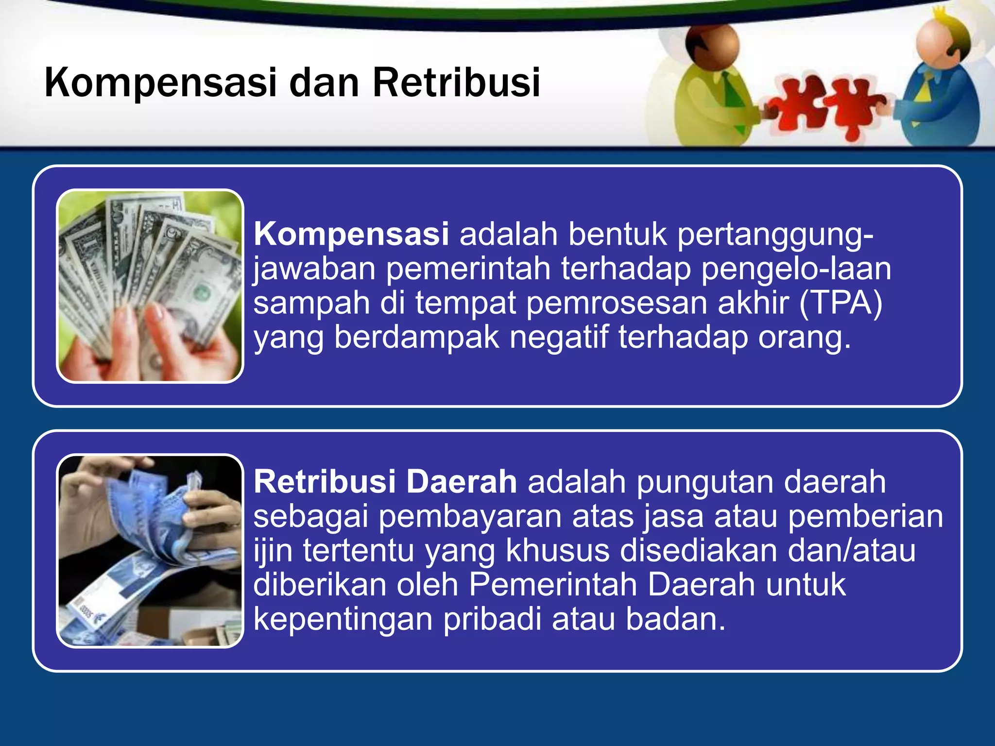 Kompensasi dan Retribusi