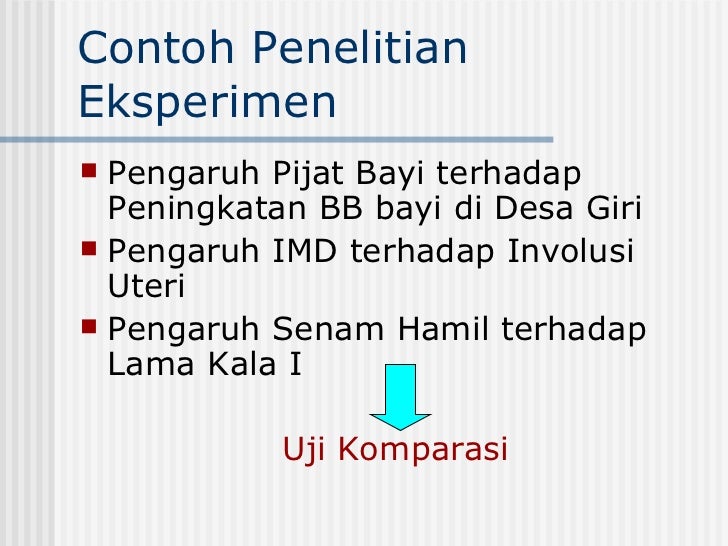 Pedoman pengolahan & analisis data