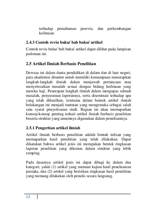 Pedoman penulisan karya ilmiah upi tahun 2014