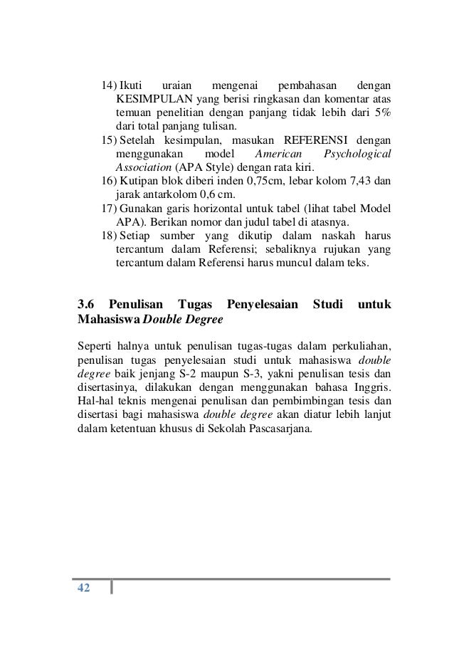 Pedoman Penulisan Karya Ilmiah Upi Tahun 2014