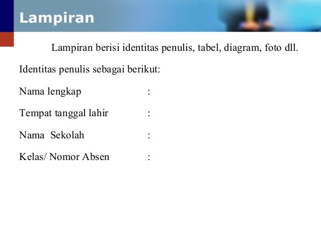 Pedoman penulisan makalah