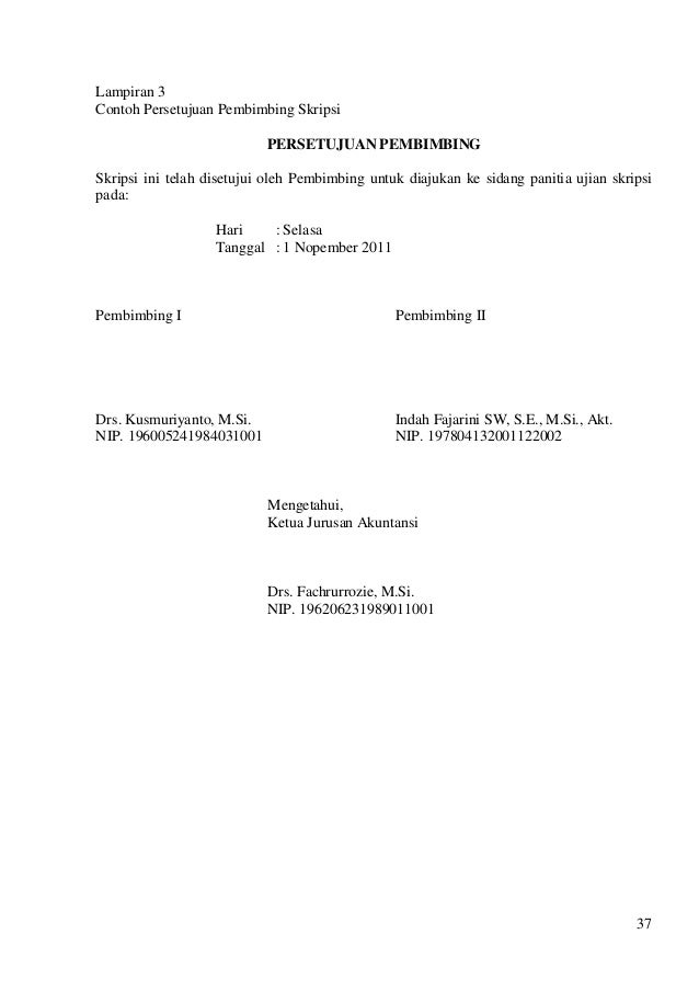 Pedoman Penulisan Skripsi Feunnes 2011