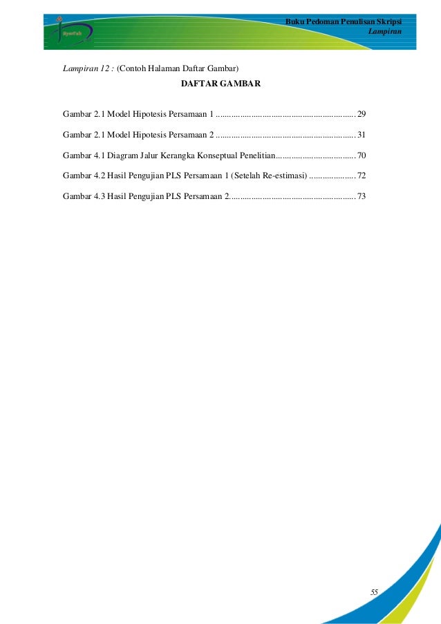 Pedoman penulisan skripsi stie's tahun 2015