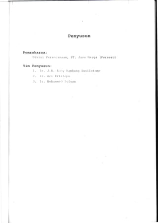 Pedoman Perencanaan Bangunan Fasilitas Tol