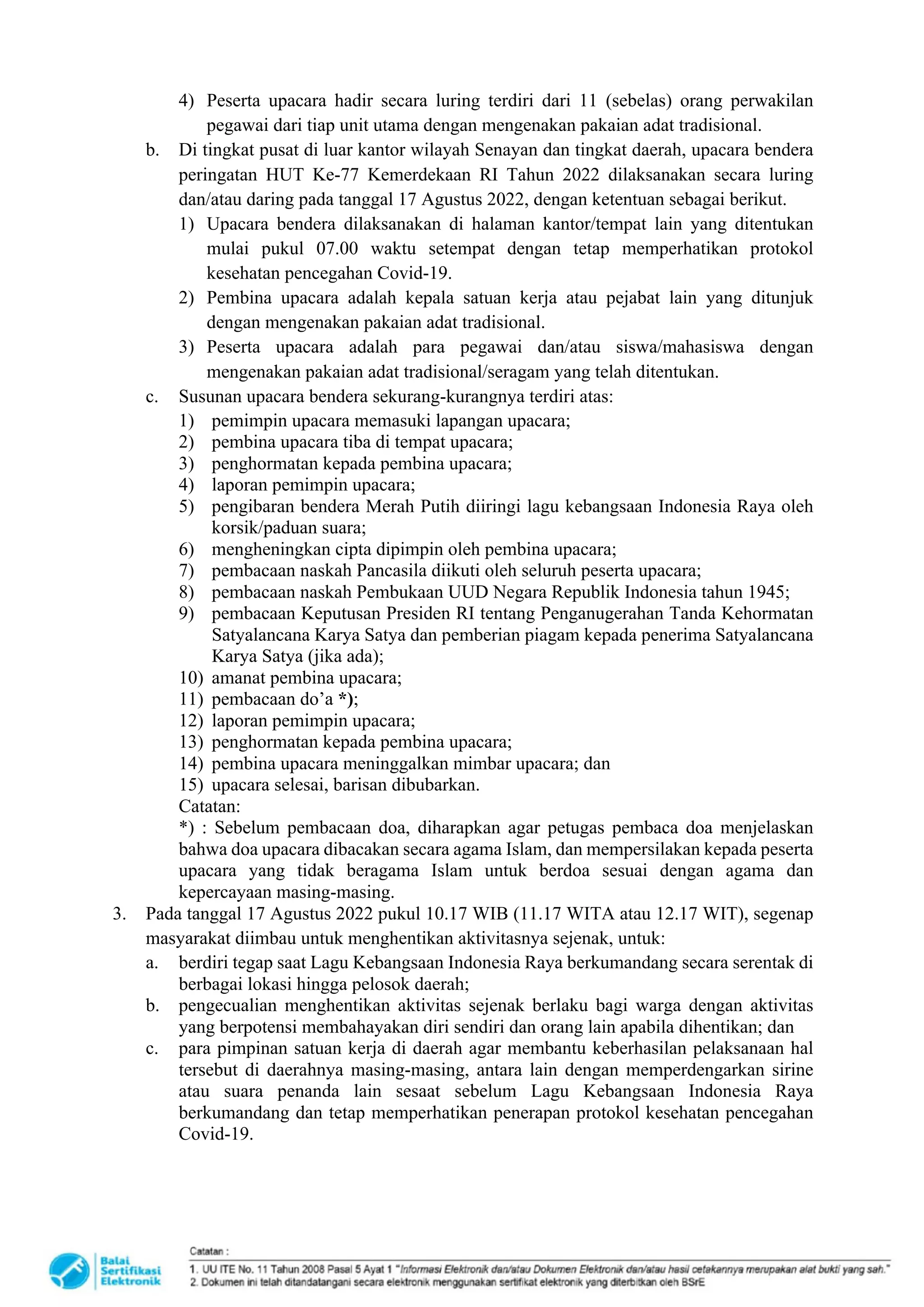 Curated visual reference: Picture Idea: Pedoman Peringatan Hut Ke 77 Kemerdekaan Ri Tahun 2022 Pdf