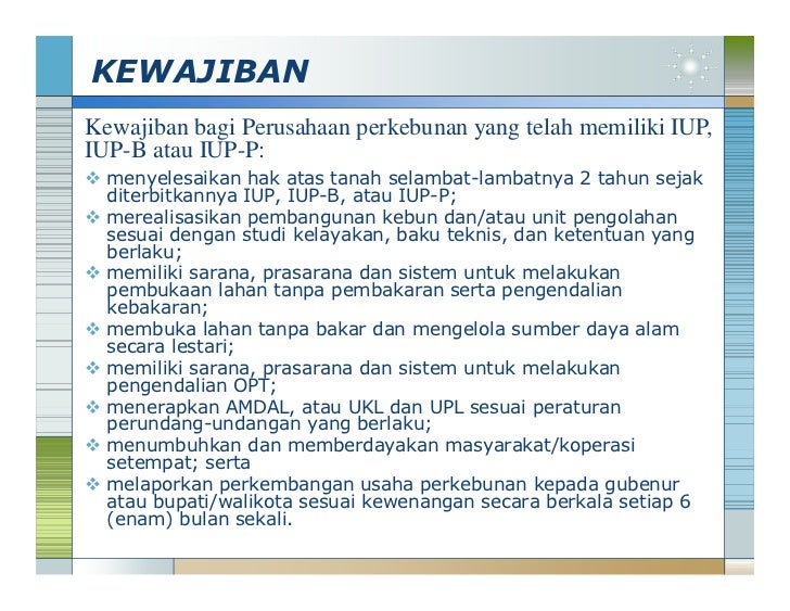 surat kelayakan usaha jaminan usaha permen perkebunan perizinan 26 no 2007 thn Pedoman surat kelayakan usaha jaminan usaha permen perkebunan perizinan 26 no 2007 thn Pedoman