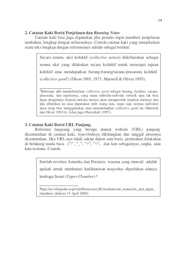 Pedoman Penulisan Karya Ilmiah