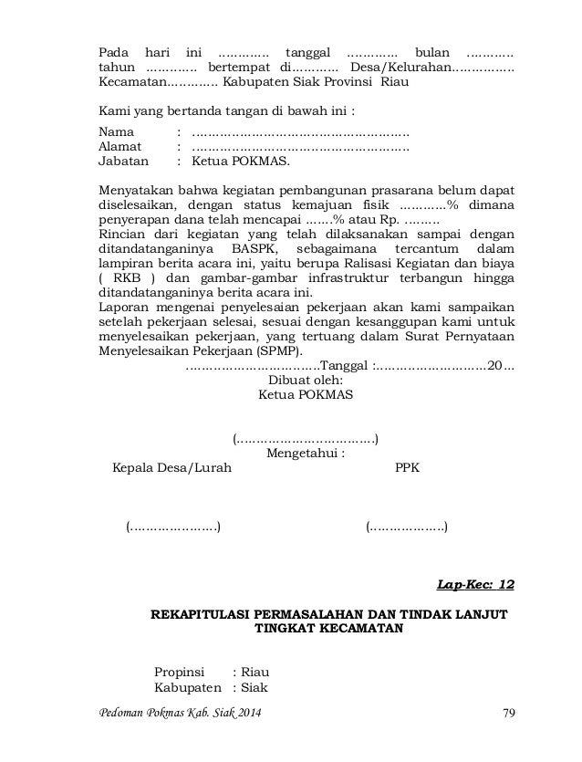 Posisi Tanda Tangan Rt Dan Rw Lukisan
