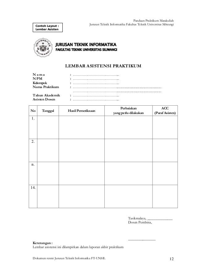 Pedoman praktikum t-if_ft-unsil_2008