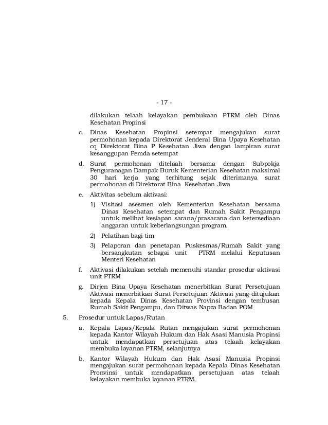 Juknis HIV: Pedoman PTRM
