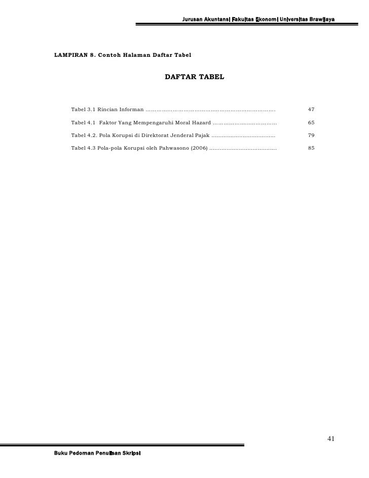 Pedoman Skripsi Jur Akuntansi