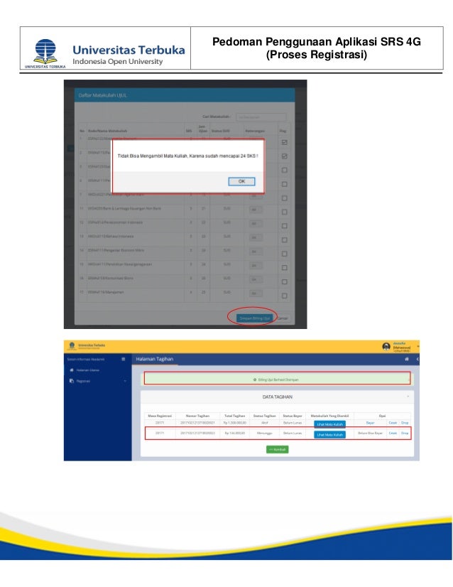 Cara Registrasi Mata Kuliah Ut – Extra