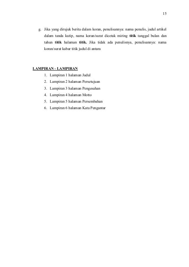 Pedoman Penulisan Karya TA (Tugas Akhir) D3 DKV UNS