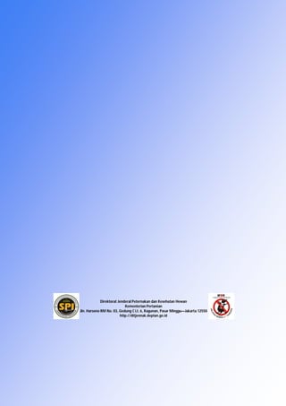 Direktorat Jenderal Peternakan dan Kesehatan Hewan
Kementerian Pertanian
Jln. Harsono RM No. 03, Gedung C Lt. 6, Ragunan, Pasar Minggu—Jakarta 12550
http://ditjennak.deptan.go.id
 