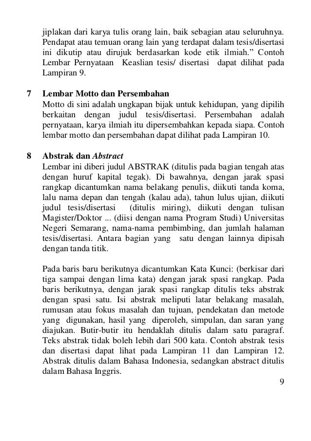 Pedoman tesis disertasi revisi 2011 versi a5 final