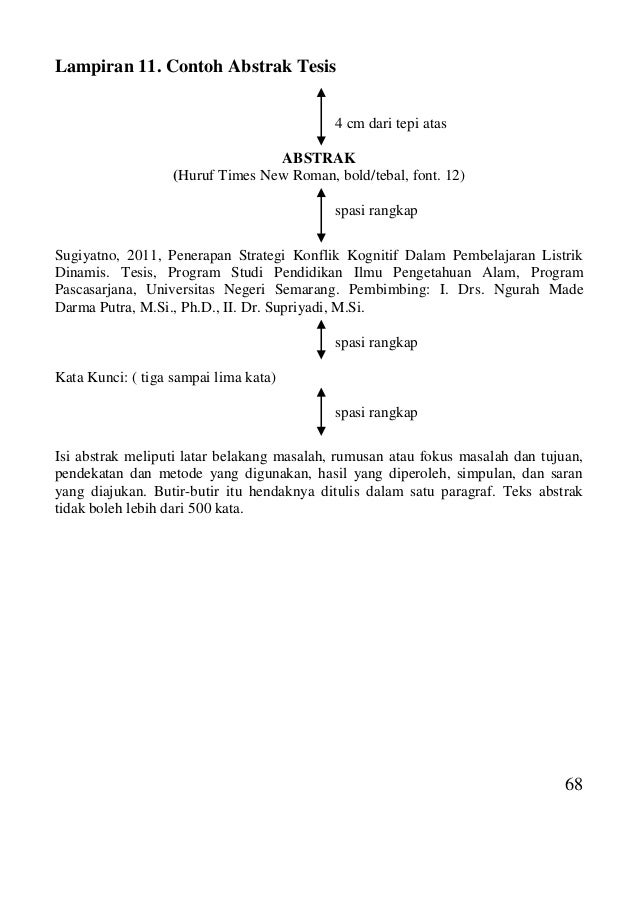 Pedoman tesis disertasi revisi 2011 versi a5 final