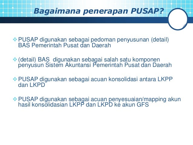 Pedoman umum sistem akuntansi pemerintah
