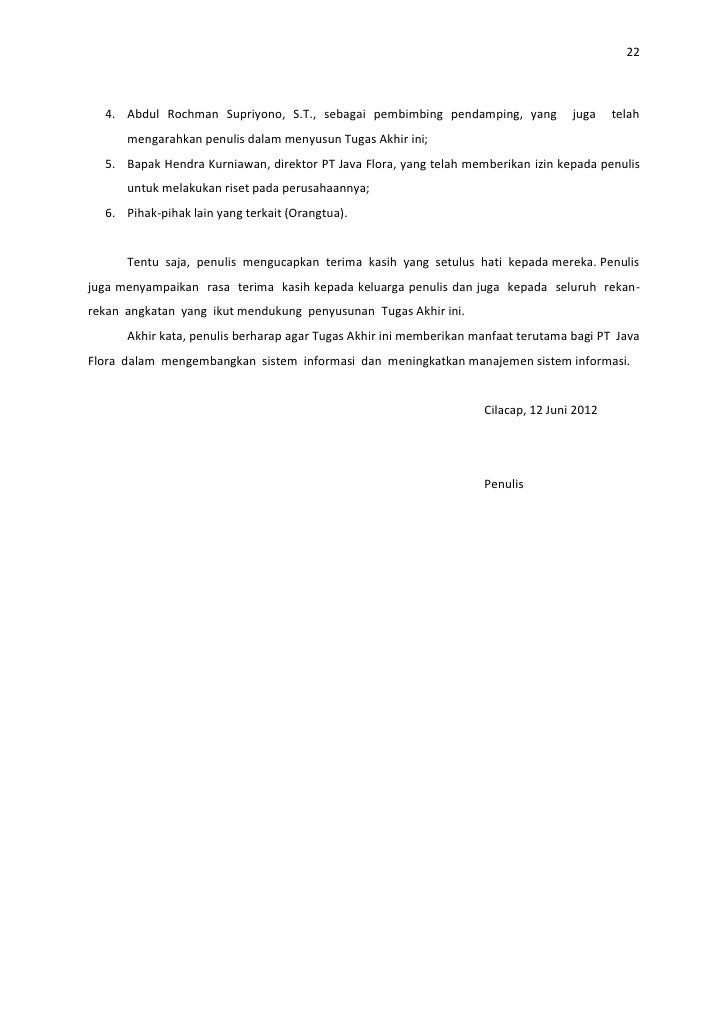 Pedoman Usulan Proposal Ta Dan Laporan Tugas Akhir  Loak.info