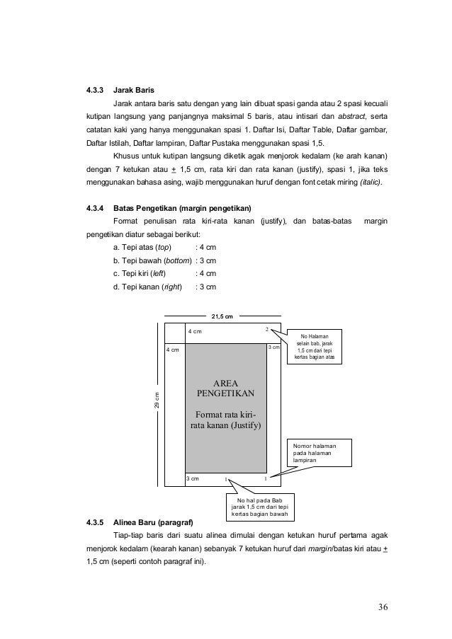 Pedoman ver 6.2 bagian IV tata cara penulisan