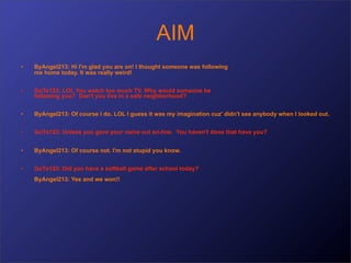 Pedophilia & The Internet