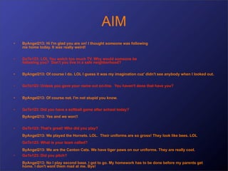 Pedophilia & The Internet