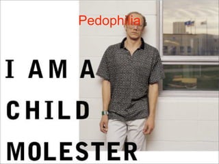 Pedophilia & The Internet