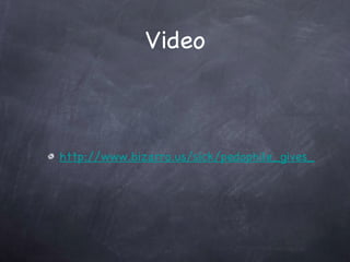 Video http://www.bizarro.us/sick/pedophile_gives_interview.html 