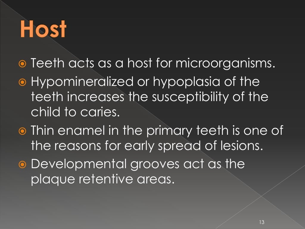 EARLY CHILDHOOD CARIES AND NURSING BOTTLE CARIES