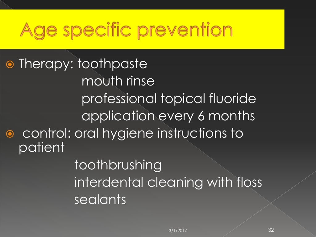 EARLY CHILDHOOD CARIES AND NURSING BOTTLE CARIES