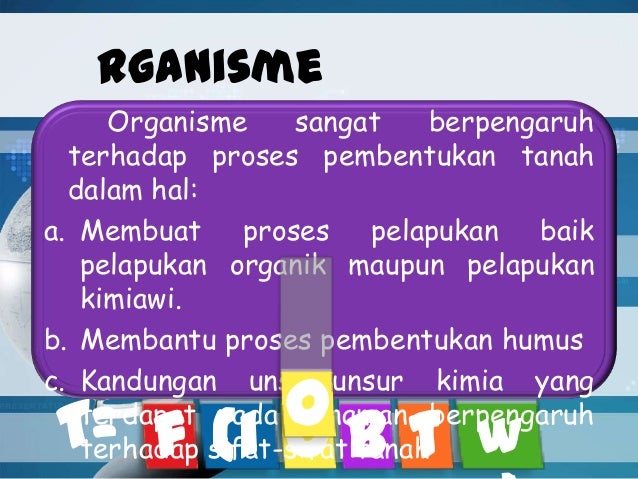 Pedosfer, Tanah (Geografi Kelas X)