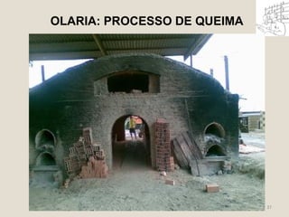 OLARIA: PROCESSO DE QUEIMA 
37 
 