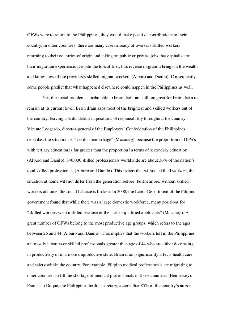 brain drain essay essay brain