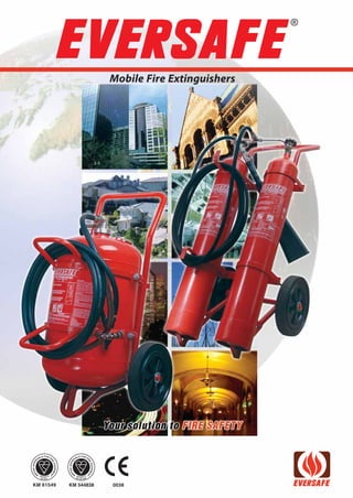 Mobile Fire Extinguishers
 