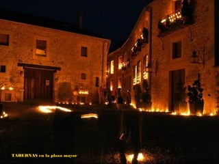 TABERNAS en la plaza mayorTABERNAS en la plaza mayor
 
