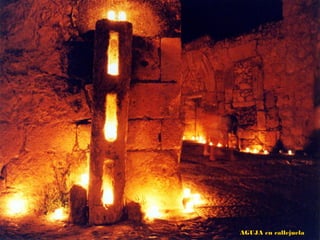 AGUJA en callejuelaAGUJA en callejuela
 